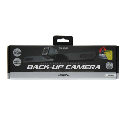 Metra WM-Bpltc Behind License Plate Backup Camera