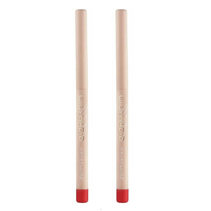 Maybelline Pack Of 2 New York Gigi Hadid Lip Liner, Austyn Gg25