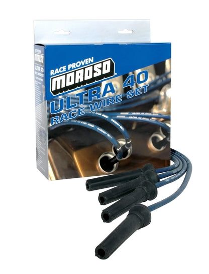 Moroso 73675 Ultra 40 Plug Wire Set for Ford 289 & 302