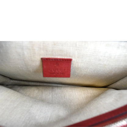 Pre-owned YVES SAINT LAURENT Monogram Grain De Poudre Wallet Beige