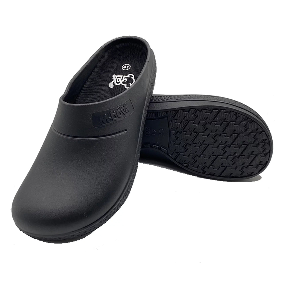 FULORIS Slip Resistant Kitchen Shoes Oil Resistant Chef Shoes for Men Adult
