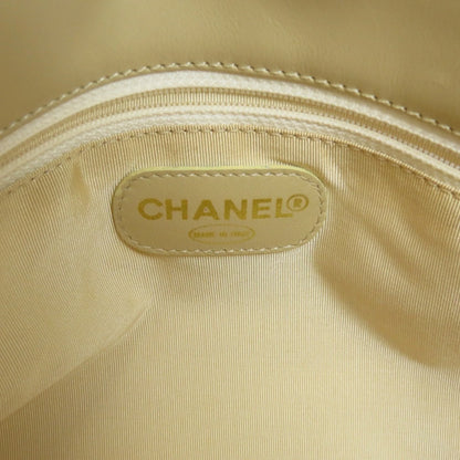 Pre-Owned Chanel coco mark tote bag lambskin ladies CHANEL (Good)