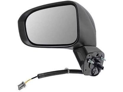 Left Driver Side Power Mirror, Paint to Match, without Heated Glass and Side View Camera - Compatible with 2014 - 2015 Honda Civic