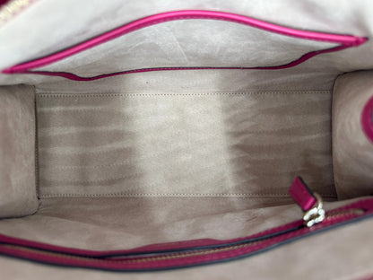 Kate Spade Knott Colorblocked Medium Zip Top Satchel - Renaissance Rose Multi