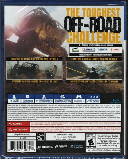 Overpass PS4 (Brand New Factory Sealed US Version) PlayStation 4,PlayStation 4