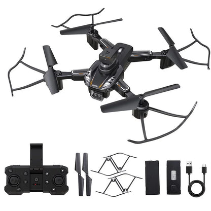 JLLOM Dual Camera Drone - 4K HD Quadcopter with Foldable Design and Obstacle Avoidance Technology