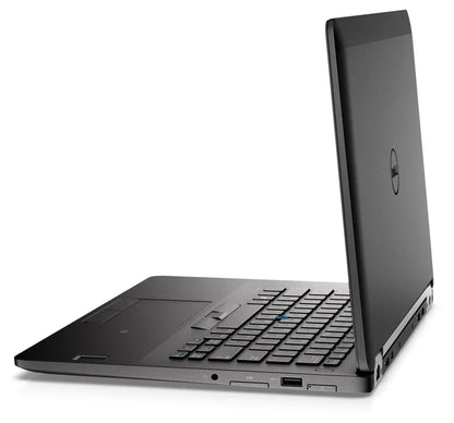 Pre-Owned Dell Latitude 7480 14" Laptop, Intel Core i7 6600U 2.6Ghz, 8GB DDR4, 128GB M.2 SSD, Full HD 1080p, Thunderbolt 3, HDMI, Webcam, Windows 10