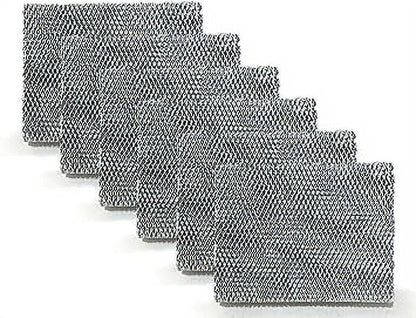 Nispira 35 Water Panel Humidifier Filter Replacement for AprilAire Whole-House Humidifier Models 350, 360, 560, 560A, 568, 600, 600A, 600M, 700, 700A, 700M, 760, 760A, 768, 6 Packs