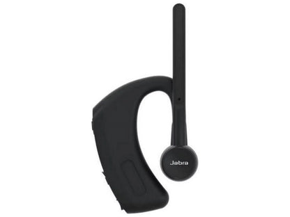 Jabra Perform 45 Ear Hook Mono Bluetooth Headset - Advanced Ultra Noise Cancelling Microphone, Push-to-Talk Functionality, Face2Face Mode, and Discreet Design - Black