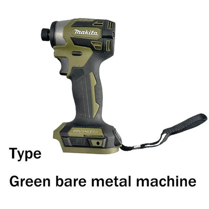 Makita DTD173 Cordless Impact Driver 18V LXT BL Brushless Motor Electric Drill (Tool Only)-Green