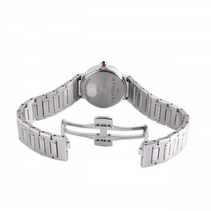 Pre-Owned Bulgari BVLGARI BBL23C6SS/12 gray dial watch ladies (Good)