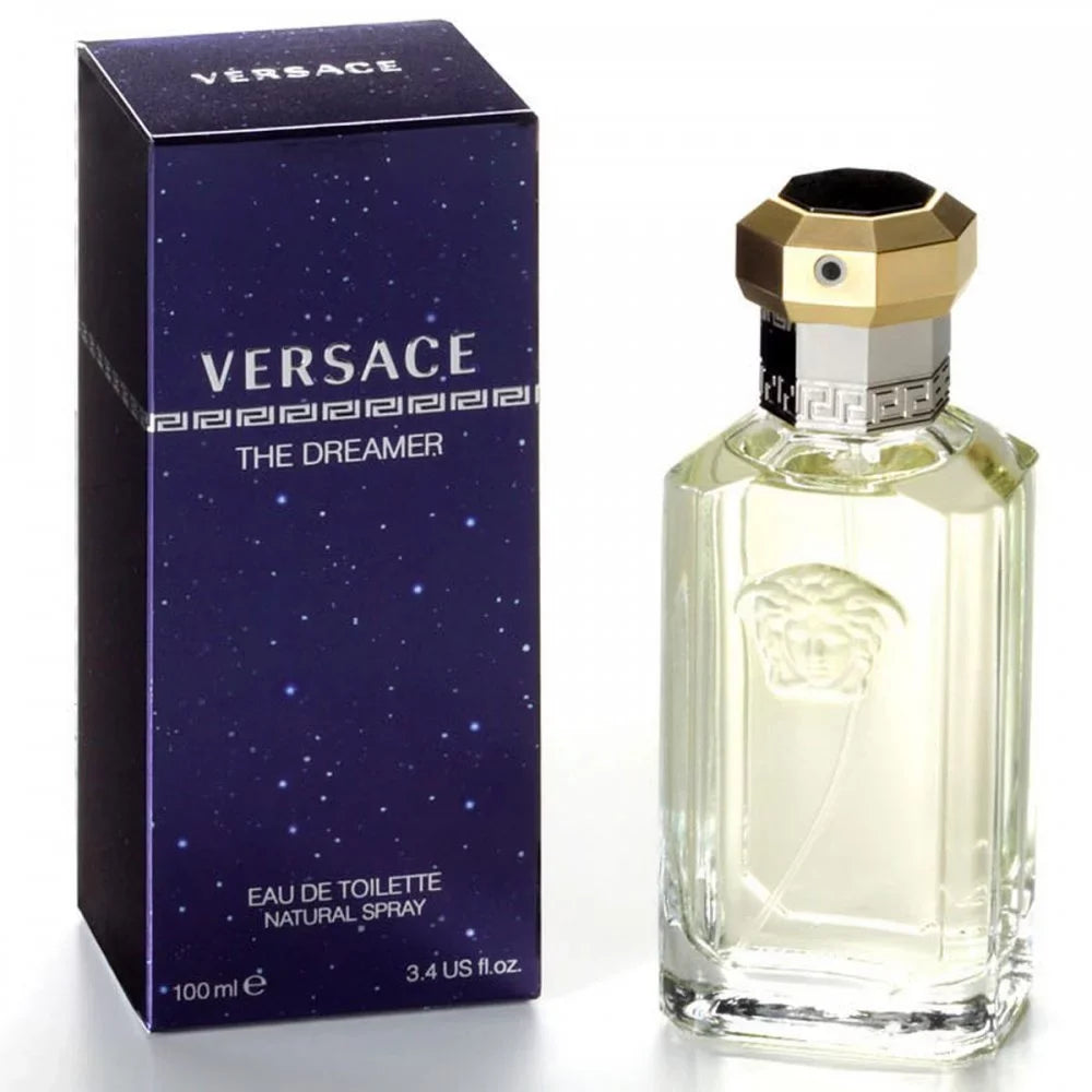 Dreamer by Versace Eau de Toilette for Men 3.4 Oz *EN