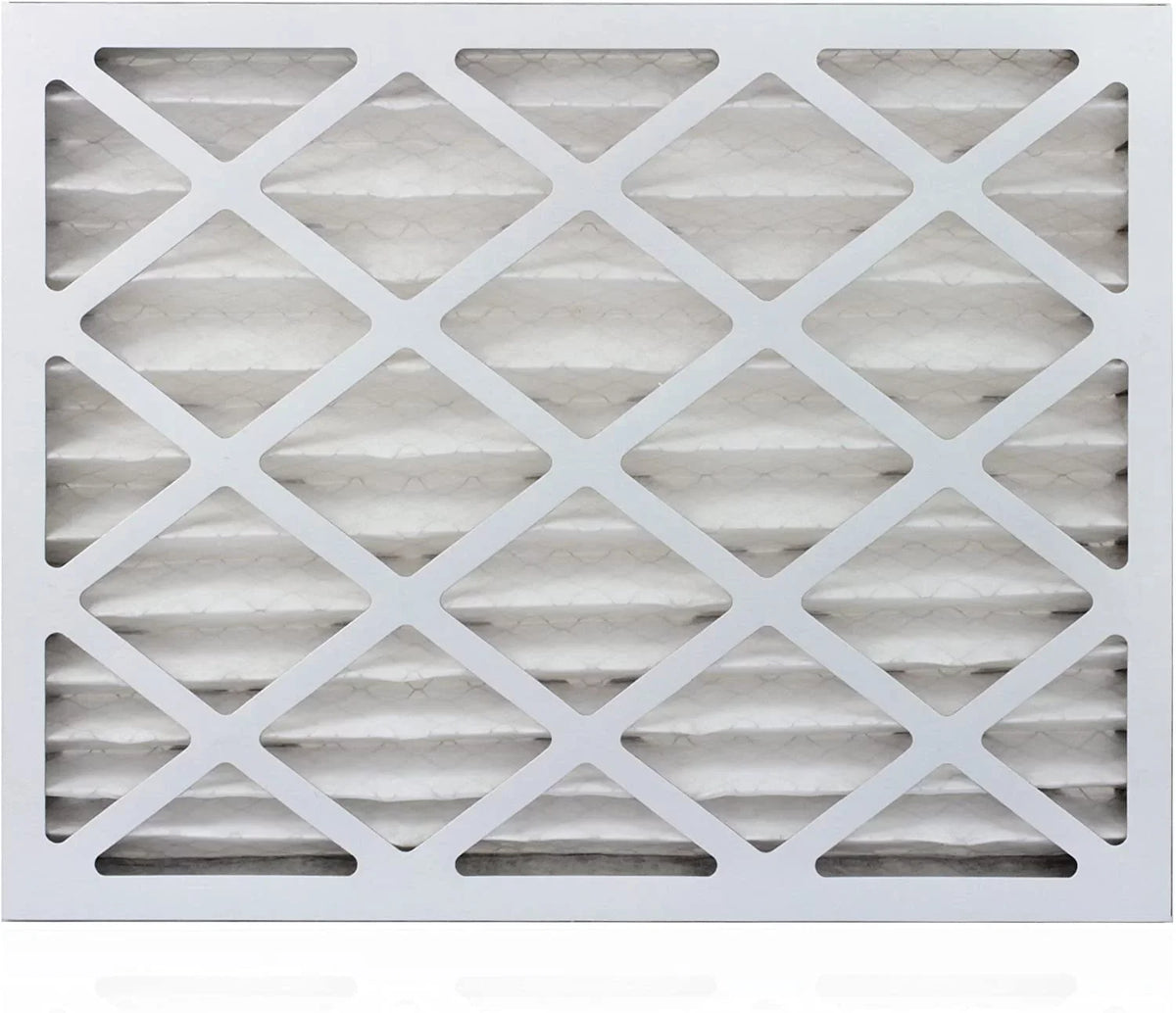 Filterbuy 18x25x2 MERV 13 Pleated HVAC AC Furnace Air Filters (2-Pack)