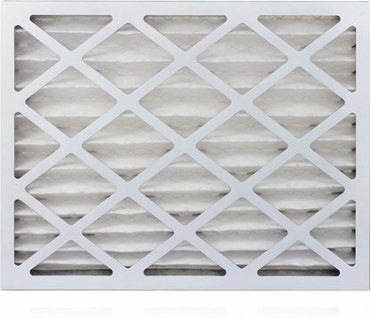 Filterbuy 20x25x2 MERV 13 Pleated HVAC AC Furnace Air Filters (3-Pack)