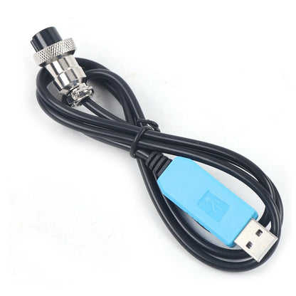 EBC-A40L 5V High Current Lithium Battery Capacity Tester 40A 110V Manual 200W