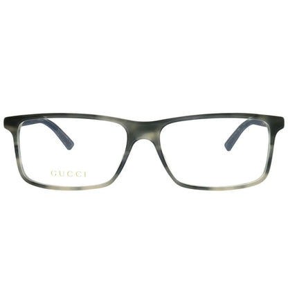 Gucci Web GG0424O Col. 007 Havana Blue Eyeglasses