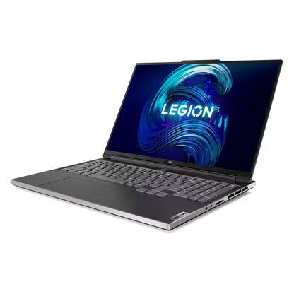 Lenovo Legion Slim 7i Gen 7 Intel Laptop, 16" IPS, i7-12700H, NVIDIA® GeForce RTX™ 3050 Ti Laptop GPU 4GB GDDR6, 16GB, 512GB, For Gaming