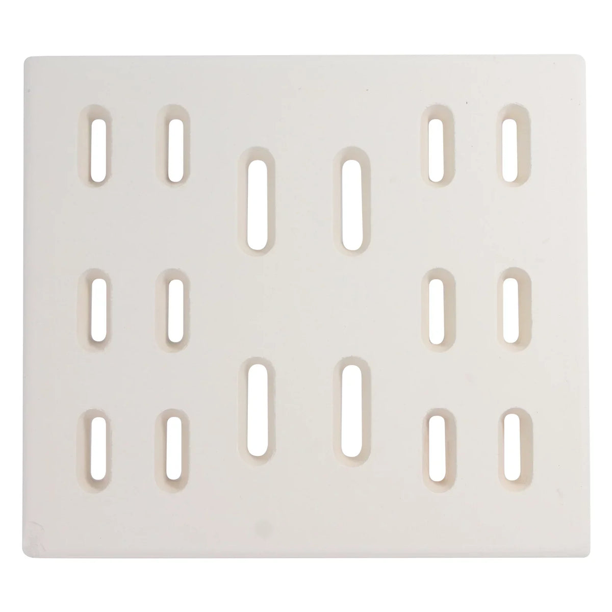 3-Pack BBQ Grill Heat Shield Plate Tent Replacement Parts for Bakers And Chefs Y0005XC-1 - Compatible Barbeque Ceramic Flame Tamer, Guard, Deflector, Flavorizer Bar, Vaporizer Bar, Burner Cover 8"