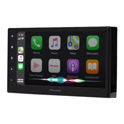New Pioneer DMH-W2700NEX 6.8 Inch Digital Media Receiver and License Plate Camera