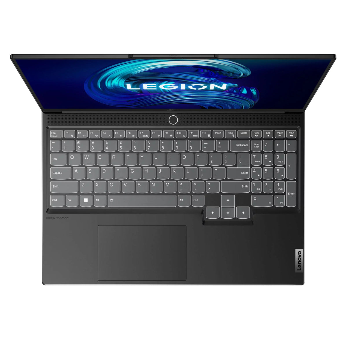 Lenovo Legion Slim 7i Gen 7 Intel Laptop, 16" IPS, i7-12700H, NVIDIA® GeForce RTX™ 3050 Ti Laptop GPU 4GB GDDR6, 16GB, 512GB, For Gaming