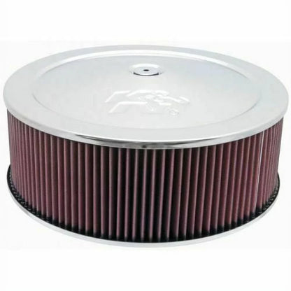 K&N Filter Custom Air Intake Assembly (Chrome) - 60-1300