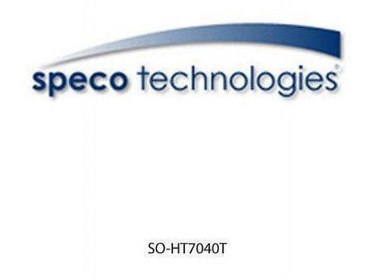 Speco G86TG2X2C In-ceiling Speaker - 10 W RMS - Off White - 15 W (PMPO) - 8" Cone Woofer - 0.80" Cone Tweeter - 85 Hz to 20 kHz - 8 Ohm