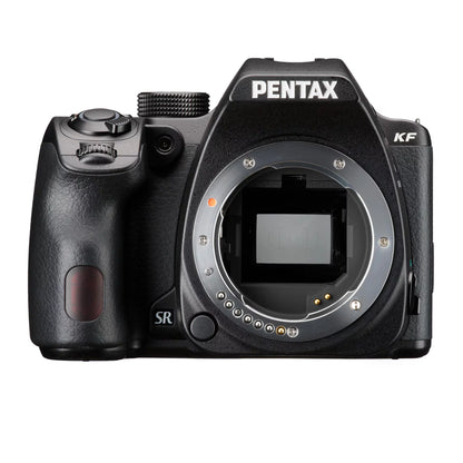 Pentax KF DSLR Camera Body (Black) with Accessory Kit, Software, Memory Card