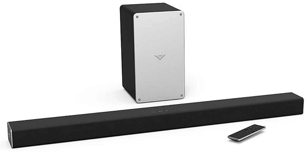 VIZIO 36" 2.1-Channel Home Theater Sound bar System SB3621N-E8M - Wireless Subwoofer