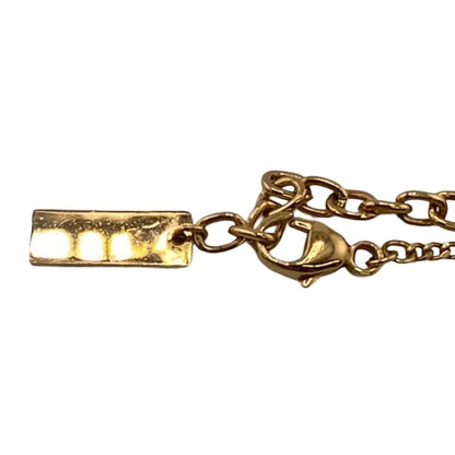 Pre-Owned SAINT LAURENT YSL Bracelet Gold Women's Z0006130 (Good)