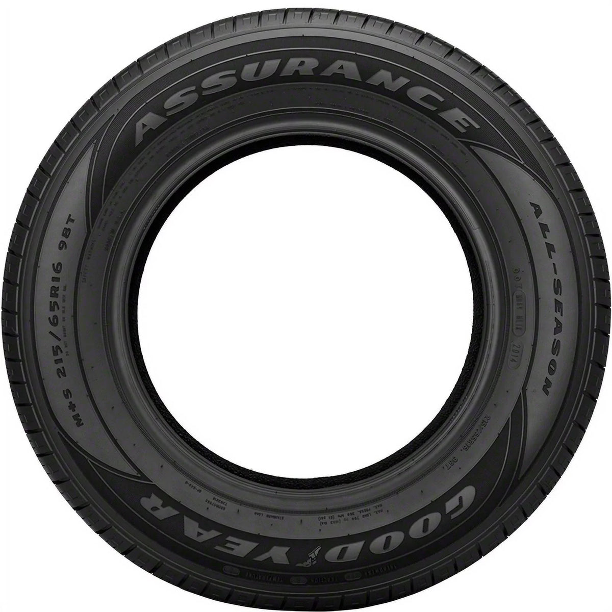 Goodyear Assurance All-Season All Season 235/55R18 100H Passenger Tire