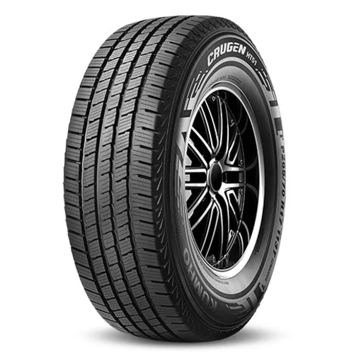 Kumho Crugen HT51 P235/75R16 106T BSW (4 Tires) Fits: 1999-2001 Chevrolet Silverado 1500 LT, 2005-07 Chevrolet Trailblazer LT