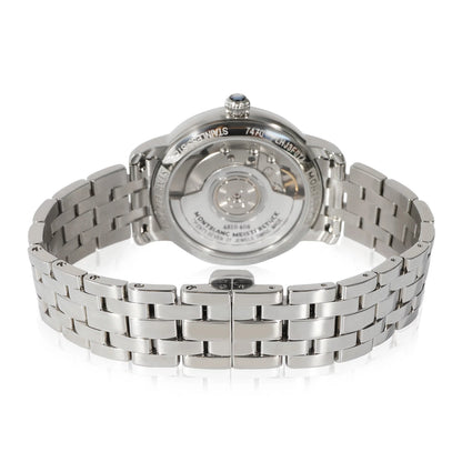 Montblanc Star Legacy 7470 118535 Women's Watch in Stainless Steel Pre-Owned