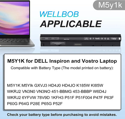 M5Y1K y for Dell Inspiron 5559 5558 y, for Dell Inspiron 15 3000 5000 y 3558 3567 5555 5566 5759,