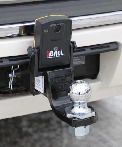 iBall Digital Pro Wireless Magnetic Trailer Hitch Rear View Camera LCD Monitor Fits Any Vehicle, Car or Truck