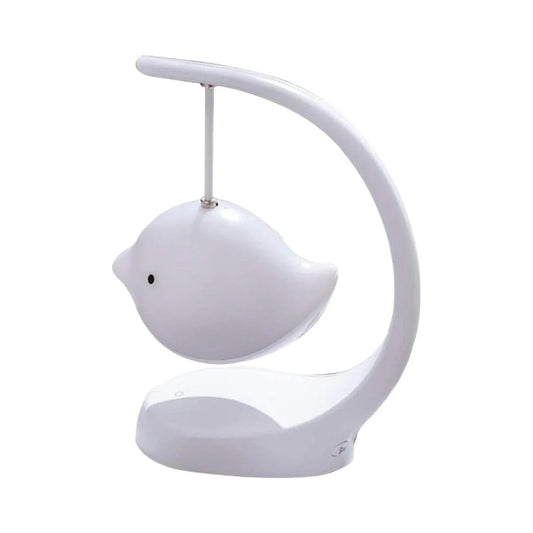 Touch-Control LED Lamp with Adjustable Brightness & Bluetooth Audio