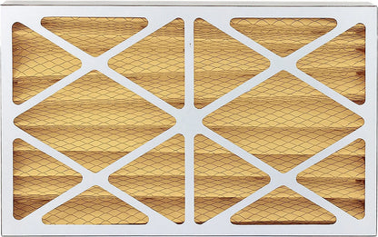 Filterbuy 10x25x4 MERV 11 Pleated HVAC AC Furnace Air Filters (4-Pack)