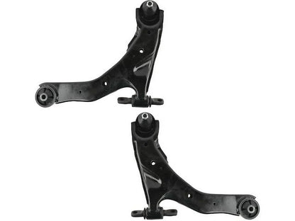 Front Lower Control Arm and Ball Joint Assembly Set 2 Piece - Compatible with 2004 - 2009 Kia Spectra 2.0L 4-Cylinder 2005 2006 2007 2008