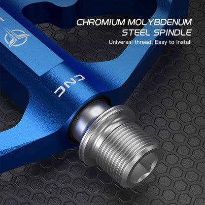 Cycle Peddling components Aluminum Alloy Peddling components with Reflectors Mountain Cycle Peddling components Cycling Peddling components Platform
