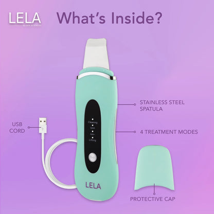 Spa Sciences LELA Skin Spatula, Mint
