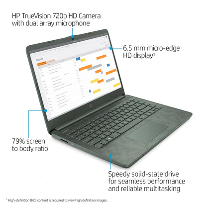 HP 14, Intel Core i5-1035G1, 8GB RAM, 256GB SSD, DIGI CAMO Laptop