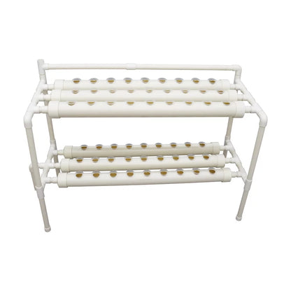 Hydroponic Pipeline Vegetable Grow Machine Plant Growing System 54 Sites