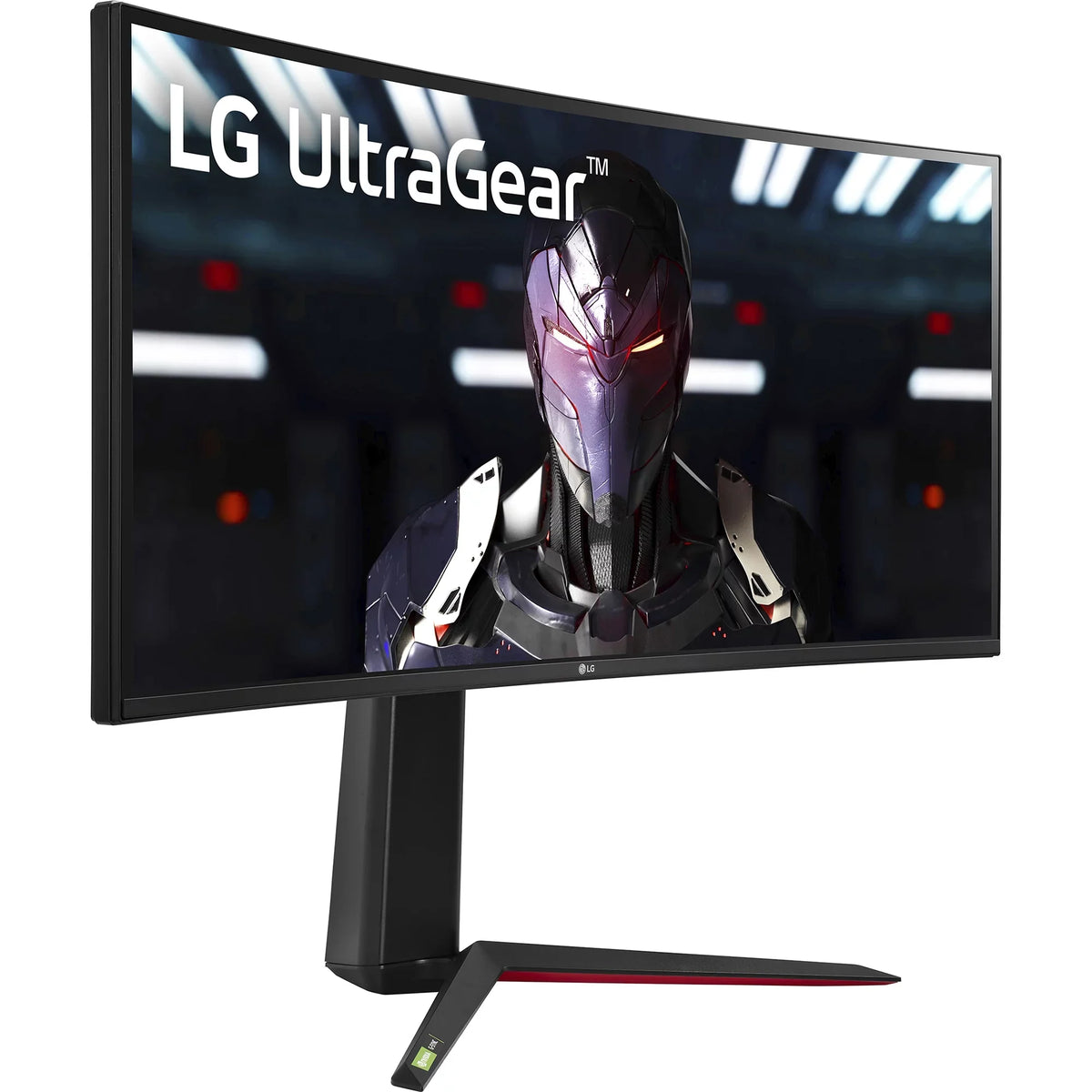 Open Box LG 34GN850-B 34 Inch 21: 9 UltraGear Curved QHD (3440 x 1440) 1ms Nano IPS Gaming Monitor with 144Hz and G-SYNC Compatibility, Black
