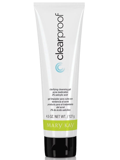 Mary Kay Clear Proof Acne Clarifying Cleansing Gel 4.5 oz