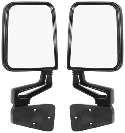 Crown Automotive 82200834K CAS82200834K DOOR MIRROR KIT (BLACK) Fits select: 1997-2006 JEEP WRANGLER / TJ, 1989-1995 JEEP WRANGLER / YJ