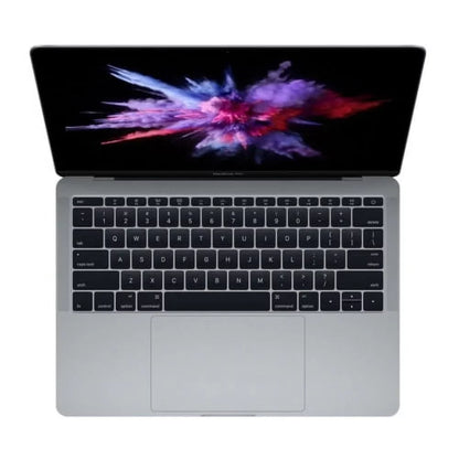 Pre-Owned Apple MacBook Pro Laptop Core i5 2.3GHz 8GB RAM 512GB SSD 13" Space Gray MPXQ2LL/A (2017) Refurbished - Fair