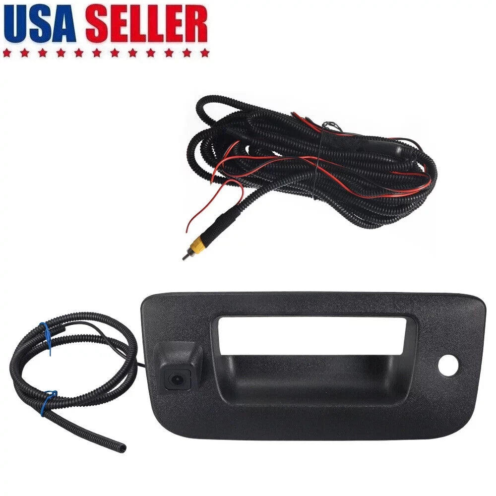 G·PEH For Chevy Silverado/GMC Sierra Rear View Backup Tailgate Handle Camera 07-13