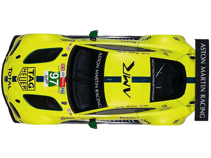 Diecast 2018 Aston Martin Vantage GTE #97 Lynn - Martin - Adam Le Mans PRO 1/18 Model Car by Autoart