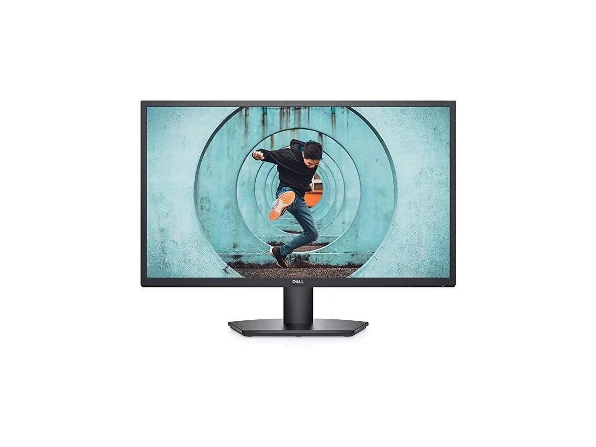 Dell 27" 60 Hz (VGA), up to 75 Hz (HDMI) VA FHD Monitor 8 ms (gray-to-gray normal); 5 ms (gray-to-gray fast); 4 ms (gray-to-gray extreme) FreeSync (AMD Adaptive Sync) 1920 x 1080 D-Sub, HDMI SE2722H