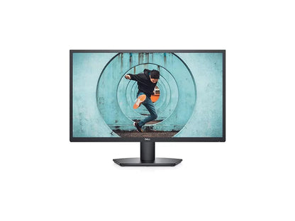 Dell 27" 60 Hz (VGA), up to 75 Hz (HDMI) VA FHD Monitor 8 ms (gray-to-gray normal); 5 ms (gray-to-gray fast); 4 ms (gray-to-gray extreme) FreeSync (AMD Adaptive Sync) 1920 x 1080 D-Sub, HDMI SE2722H