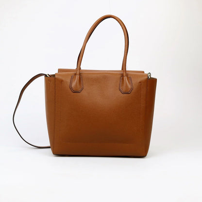 Michael Kors Women's Mercer Tote, Luggage, One Size 30H6GM9S3L-230